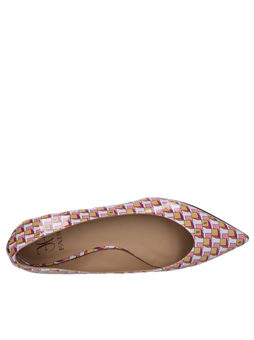 Ballerine in pelle FABI | FD7425V LUXORY ST FABI CUBICANDY